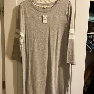 J CREW jersey dress